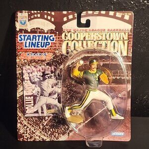 Starting Lineup Rollie Fingers Cooperstown Collection 1997 MLB Figure Kenner New